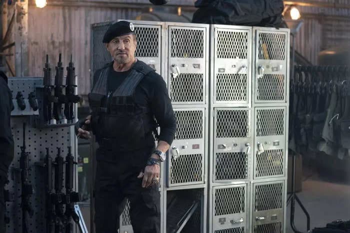 Sylvester Stallone is the main star of 'The Expendables 4.' So why is he barely in it?