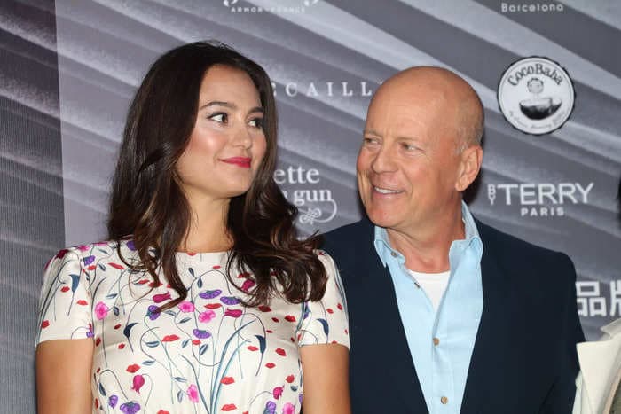 Bruce Willis' wife says that it's 'hard to know' if he's aware of his condition after being diagnosed with dementia     