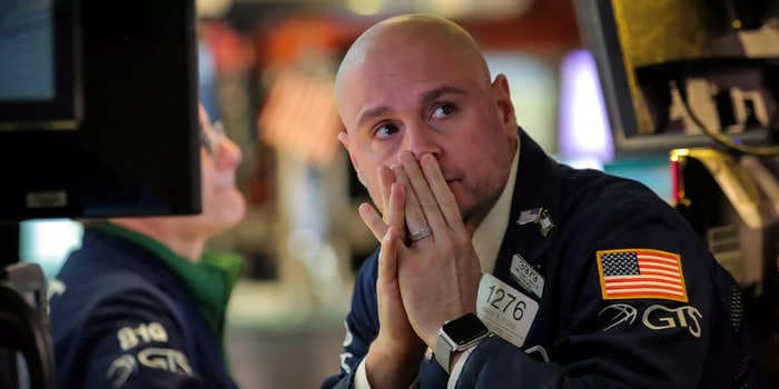 US stocks whipsaw to end higher as investors mull rate fears and government shutdown risks