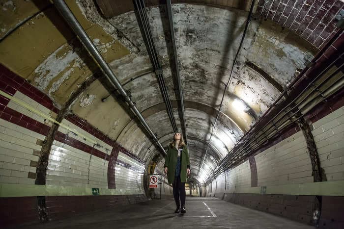A fund manager is shelling out $269 million to buy and rejuvenate a clandestine network of tunnels under London      