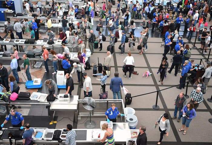 Get ready for a possible surge in flight delays if the government shuts down