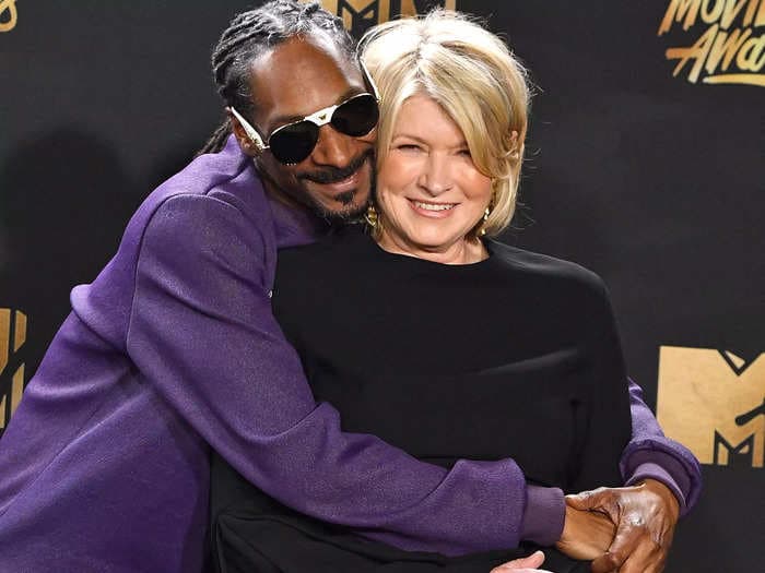 Snoop Dogg said he 'wouldn't dream' of trying to set his best friend Martha Stewart up with anyone because she's picky