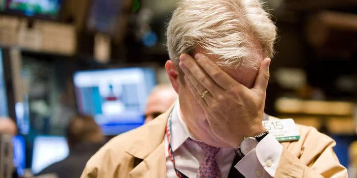 Dow drops 388 points as US stocks suffer worst loss since March on weak economic data