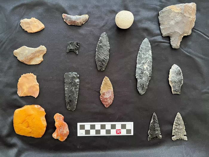 18,000-year-old stone tools are among the oldest found in the US, more evidence that humans lived in the Americas during the Ice Age
