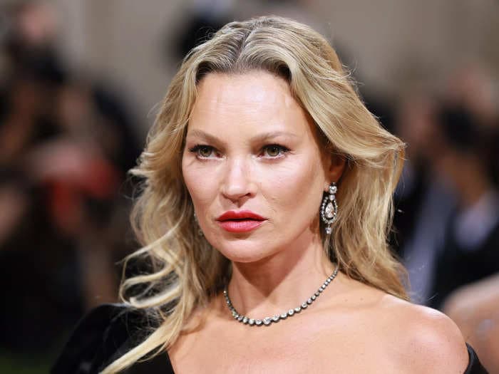 As she nears 50, Kate Moss says she 'charges' her crystals under a full moon — and occasionally indulges in a cigarette