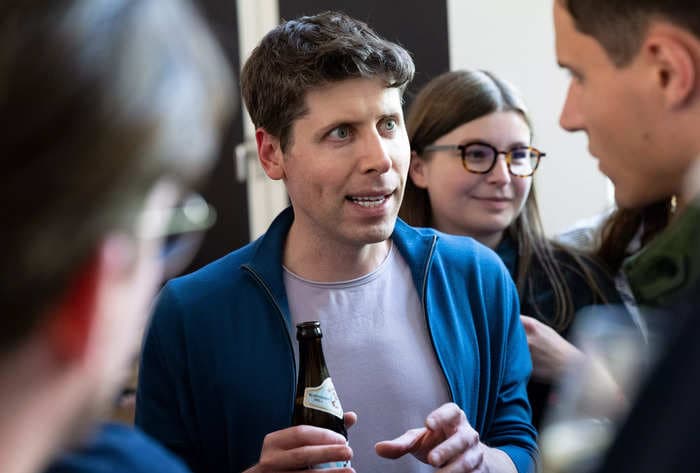 Tech bros like OpenAI's Sam Altman keep obsessing about replacing the 'median human' with AI