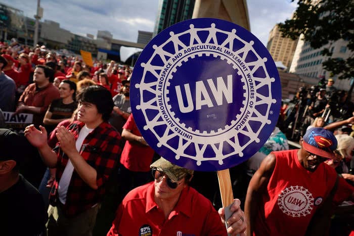 Current UAW demands could increase EV prices up to $5,000 &mdash; and 'torpedo' Ford and GM's business model, analyst says 