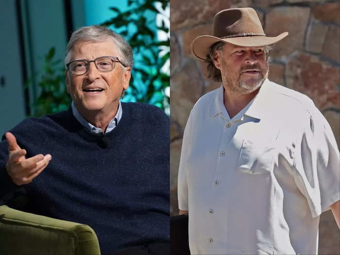 Bill Gates declared it's 'complete nonsense' to think planting trees will solve climate change. 'Pro-tree' Salesforce CEO Marc Benioff accused him of going on a 'tirade.'