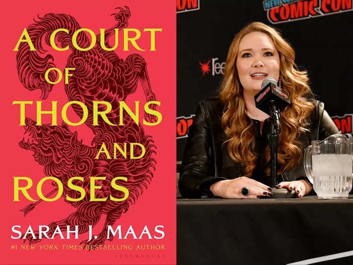 Sarah J. Maas confirmed she's working on the next 'A Court of Thorns and Roses' novel