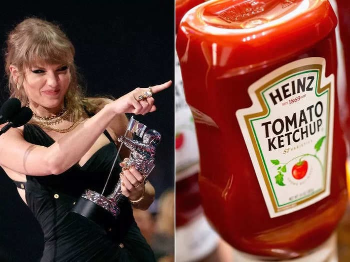 Heinz is cashing in on the Taylor Swift and Travis Kelce romance rumors with its own Swift-inspired ketchup sauce