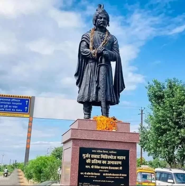 Dispute over 9th century king Mihir Bhoj's legacy escalates in poll-bound MP