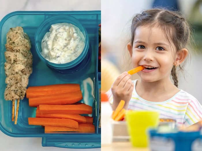 3 easy Mediterranean diet lunch ideas for kids' lunchboxes, by a dietitian