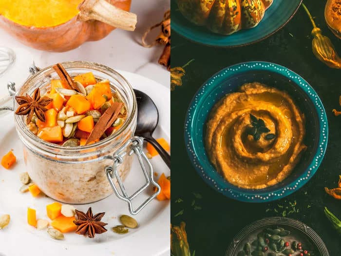 Try these tasty pumpkin-filled recipes from a DASH diet expert