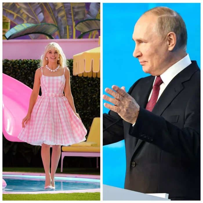 The Russian culture ministry is blaming a pirated version of the Barbie movie for weakening nationwide values