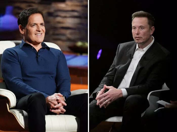 Mark Cuban says Elon Musk is a 'genius' for buying X but is also his 'own worst enemy' 