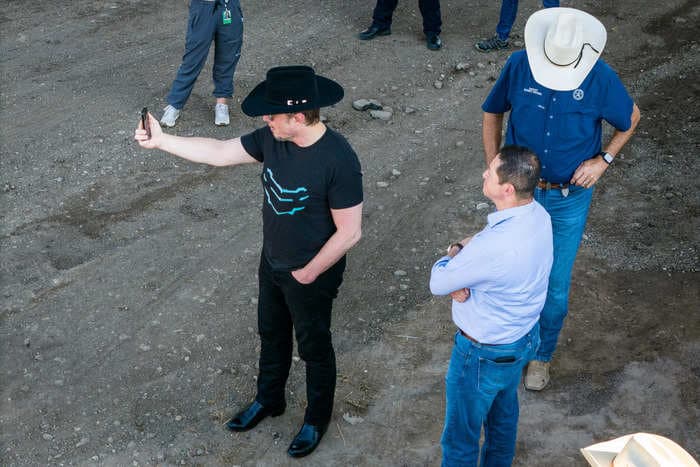 The internet is mocking Elon Musk for wearing his cowboy hat backward, but a Stetson pro says it's correct