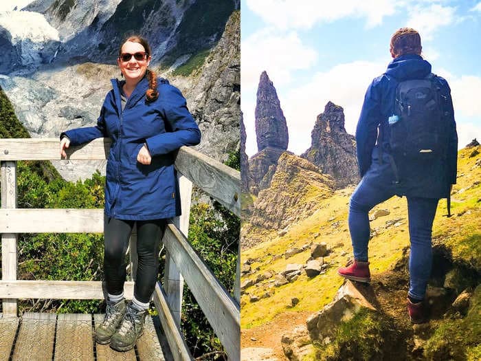 A solo backpacker who has been to 40 countries says she stays in each destination for at least a month