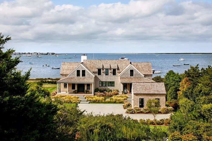 Photos: Dave Portnoy bought a $42 million home in Nantucket, complete with an underground tunnel. They're becoming a thing for the rich.