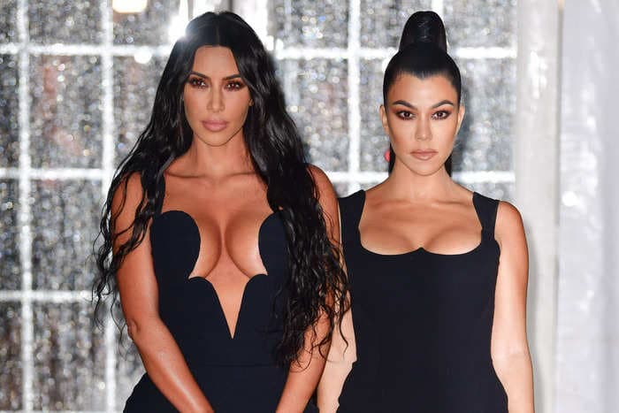 Kourtney reveals members of the secret group chat Kim mentioned during a fight with the eldest Kardashian sibling 