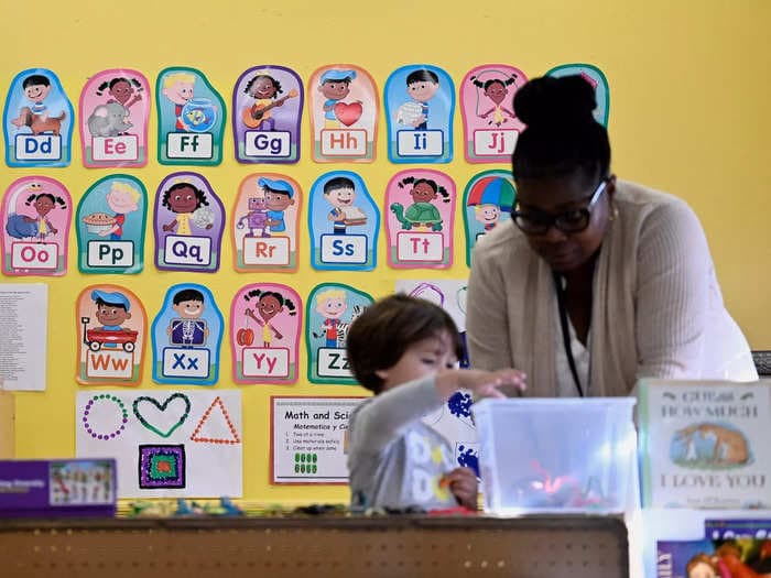 A government shutdown would be a 'gut punch' to Head Start programs that serve 10,000 low income children