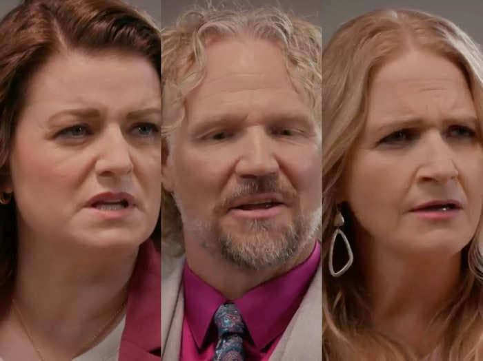 'Sister Wives' star Robyn Brown says she feels 'tricked' into monogamy and is angry