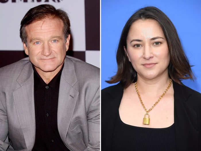 Robin Williams' daughter says she finds AI recreations of her father's voice 'personally disturbing'