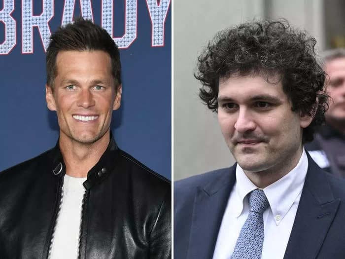 Tom Brady 'adored' Sam Bankman-Fried despite them being the 'class nerd and the quarterback,' says author Michael Lewis