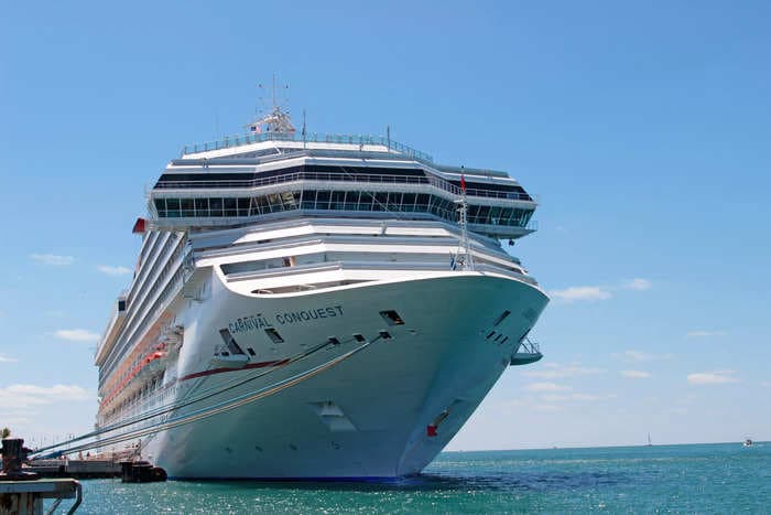 A woman in wheelchair crashed down the ramp of a Carnival cruise ship after staff failed to help her, lawsuit alleges