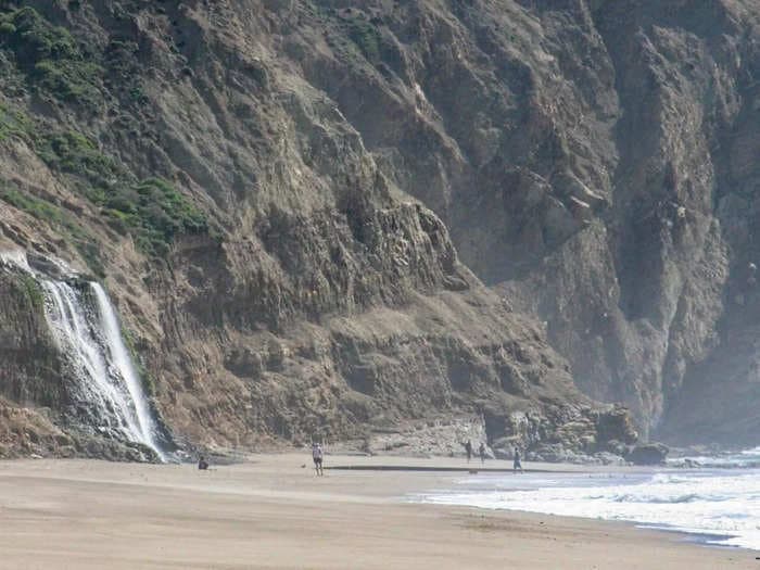 A swimmer went missing off the California coast in a reported shark attack. Officials say shark attacks in the area are extremely rare.