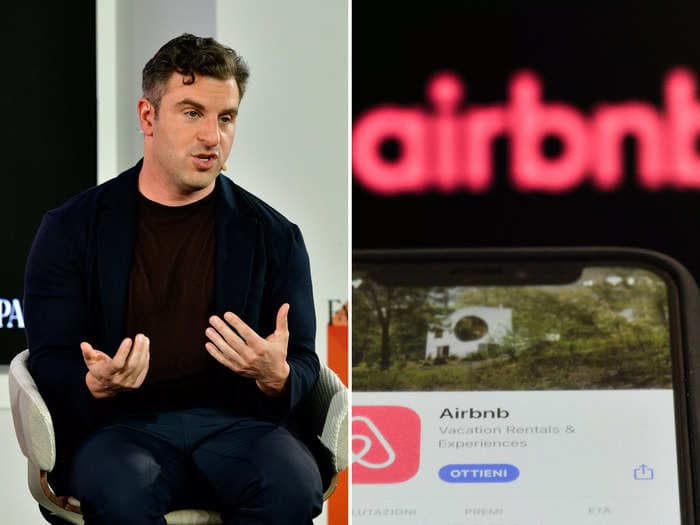 The CEO of Airbnb wants you to charge less for your house