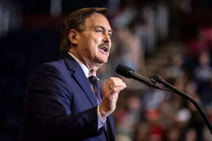 Mike Lindell says MyPillow's now facing multiple IRS audits