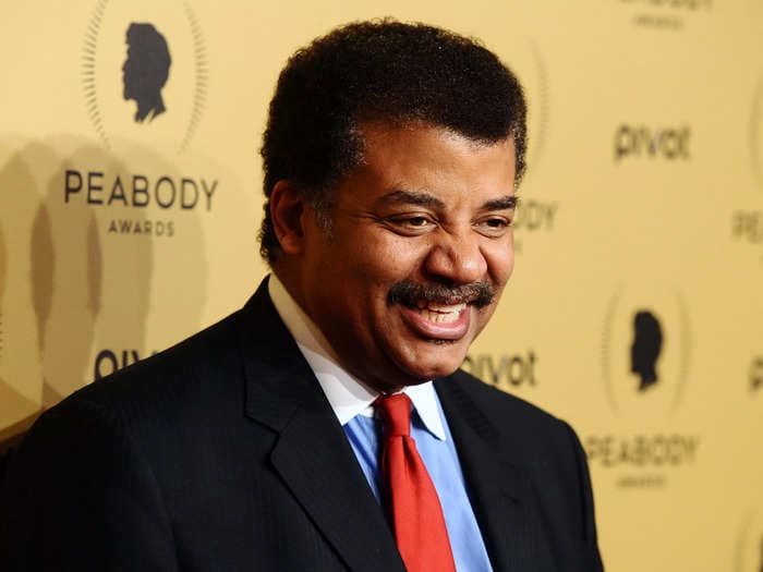 Neil deGrasse Tyson said James Cameron got the sky all wrong in the 'Titanic' sinking scene