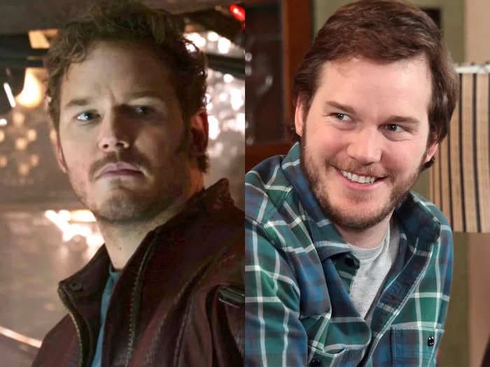 Chris Pratt got so jacked for his Marvel role that a shirtless scene for season 7 of 'Parks and Rec' had to be scrapped