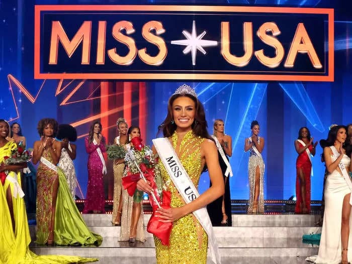 The new Miss USA said contestants who spoke out against the pageant 'were speaking their truth'