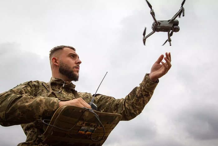 Ukrainian troops persuaded Russian soldiers to surrender by playing them a message from a drone, report says      