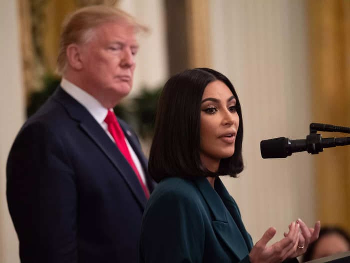 Donald Trump and Kim Kardashian weren't rich enough to make Forbes' list of the richest Americans