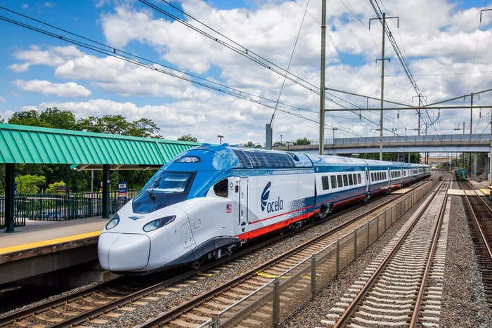 Every single one of Amtrak's shiny new Acela trains has a manufacturing defect, audit says