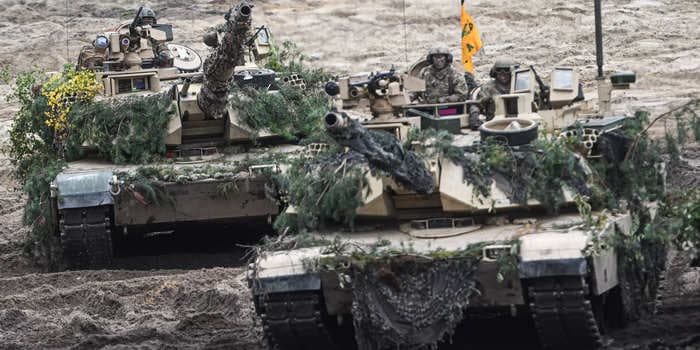 Ukraine could soon be a muddy mess, but its new Abrams were made for this fight