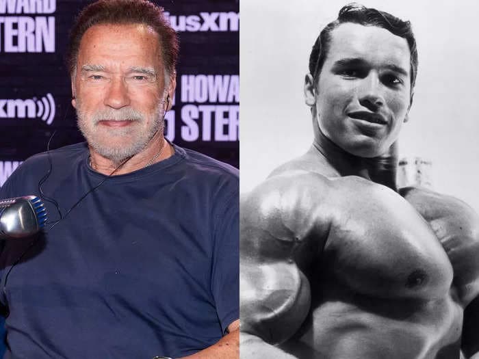 Arnold Schwarzenegger says he looks in the mirror daily and isn't happy with how his body has aged: 'It just sucks'