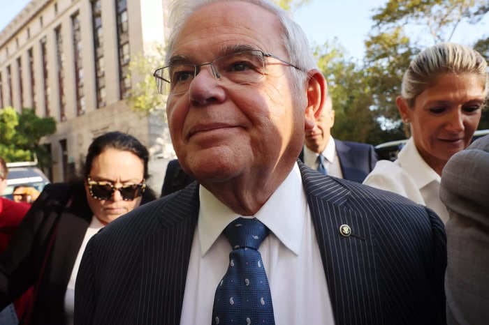 Just 5% of New Jersey Democrats would support Sen. Bob Menendez in a future primary contest, new poll finds