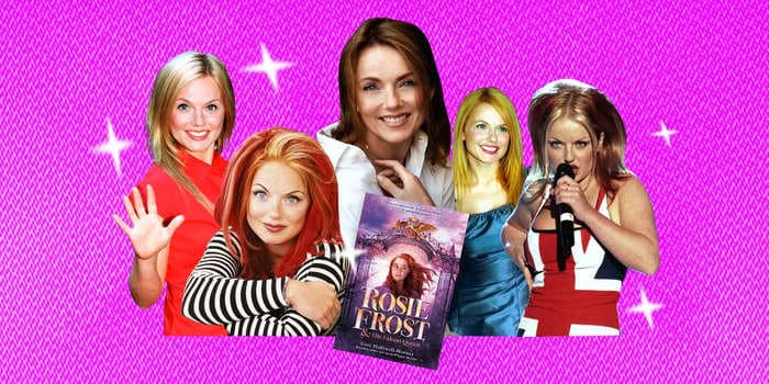Geri Halliwell-Horner went from Ginger Spice to a YA novelist. She still has plenty to say about the real meaning of 'girl power.'