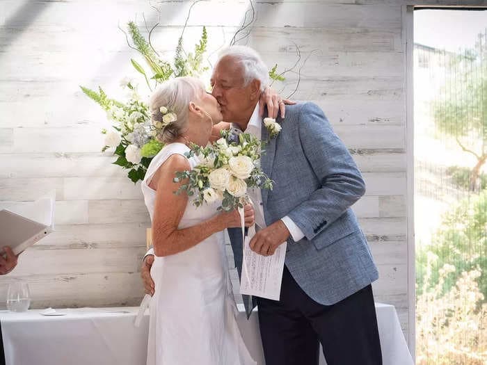 Two widowers in their 70s met at the gym. Here's how they keep their relationship strong now that they're married.