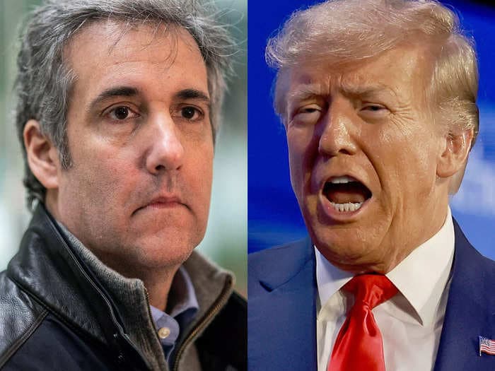 Donald Trump is dropping his $500 million lawsuit against his ex-lawyer-turned-enemy Michael Cohen