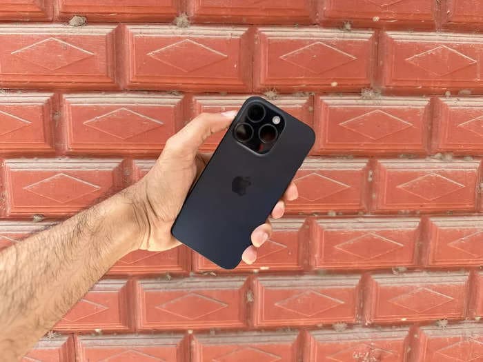 iPhone 15 Pro Review - From a content producers perspective