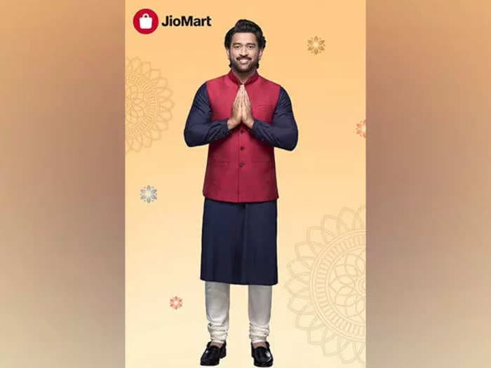 Mahendra Singh Dhoni roped in as JioMart's brand ambassador