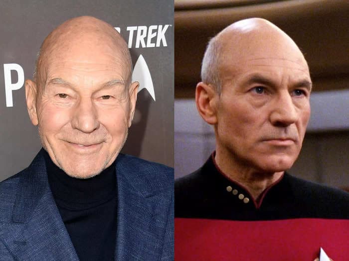 Patrick Stewart's ex-wife flew a wig from the UK to the US for his 'Star Trek' audition: 'I do not know if my hairpiece flew first class'