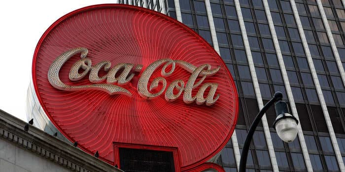 Coca-Cola, Bank of America, and other big-name stocks just hit their lowest levels in a year as the market sell-off rages on