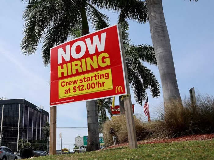 Job growth surged in September