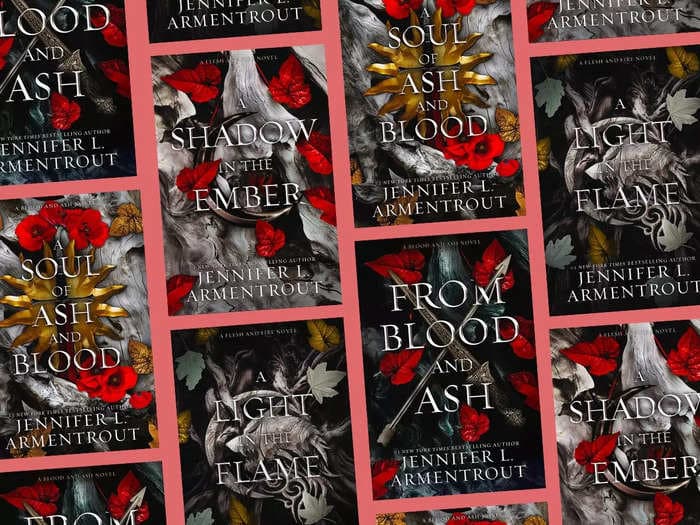 The best reading order for Jennifer L. Armentrout's 'Blood and Ash' and 'Flesh and Fire' series