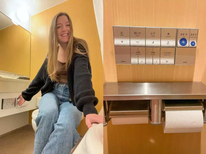 I visited Japan and fell in love with the country's bathrooms